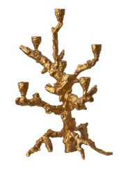 POLSPOTTEN Apple Tree candle holder - Gold