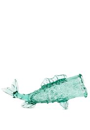POLSPOTTEN Fish glass jar - Grün