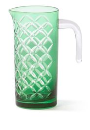 POLSPOTTEN Cuttings Glaskrug (1L) - Grün