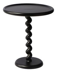 POLSPOTTEN Twister Beistelltisch (65x46cm) - Schwarz
