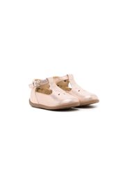 Pom D'api metallic-finish leather sandals - Rosa