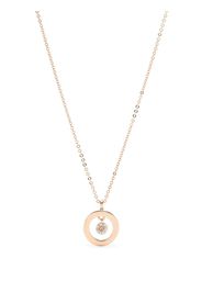 PONTE VECCHIO 18kt Rotgoldhalskette mit Diamanten - Rosa