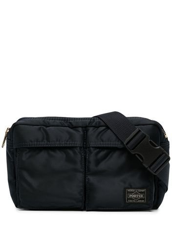 Porter-Yoshida & Co. Tanker waist belt bag - Blau