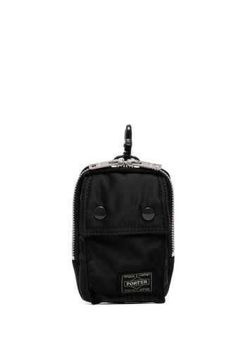 Porter-Yoshida & Co. Tanker zip-up pouch - Schwarz