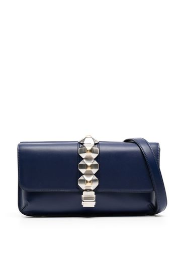 Ports 1961 Geometrische Schultertasche - Blau