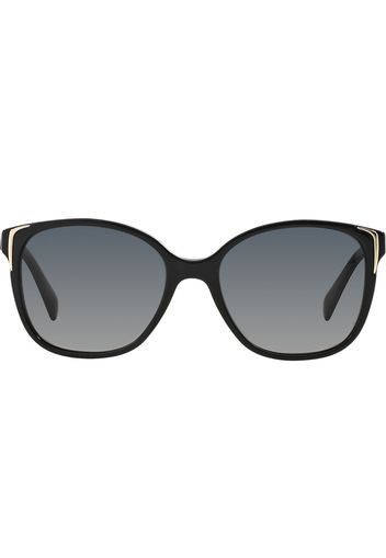 Prada Eyewear Sonnenbrille mit eckigem Gestell - Schwarz