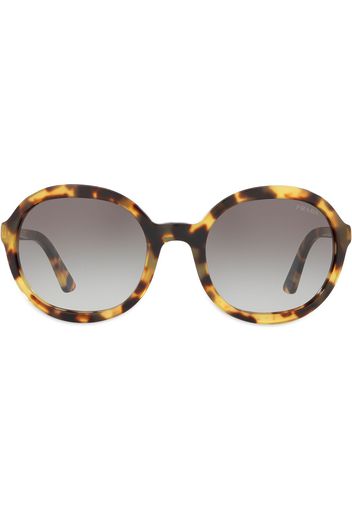 Prada Eyewear 'Heritage' Sonnenbrille - Schwarz