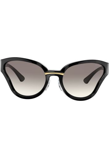 Prada Eyewear 'Catwalk' Sonnenbrille - Schwarz