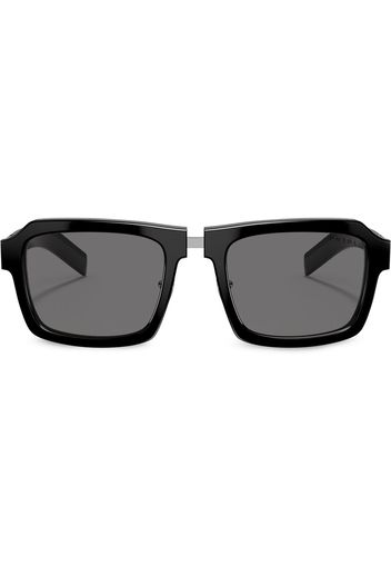 Prada Eyewear Eckige Sonnenbrille - Schwarz