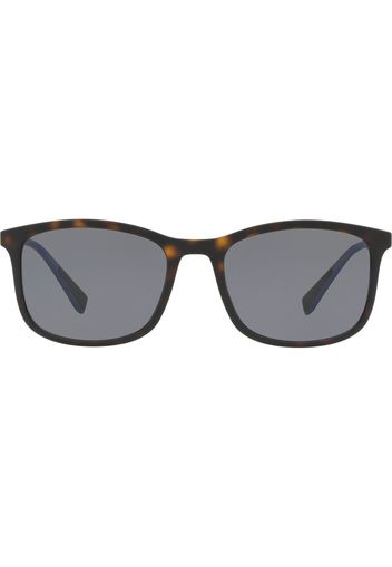 Prada Eyewear Sonnenbrille in Schildpattoptik - Braun