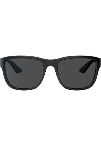 Prada Eyewear 'Linea Rossa' Sonnenbrille - Schwarz