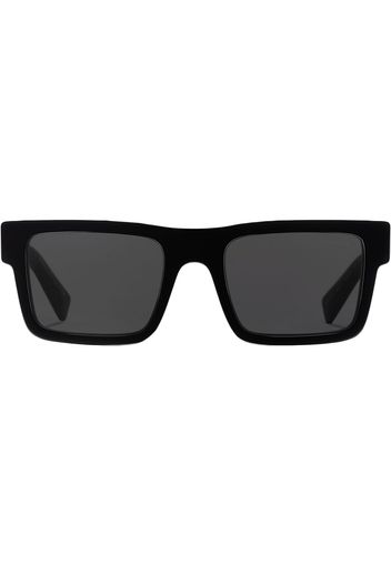 Prada Eyewear Sonnenbrille mit eckigem Gestell - Schwarz