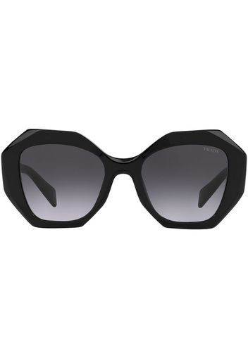 Prada Eyewear Sonnenbrille mit Farbverlauf-Optik - Schwarz