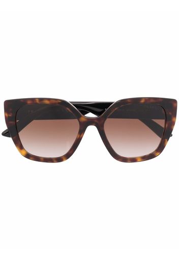 Prada Eyewear Sonnenbrille in Schildpattoptik - Braun