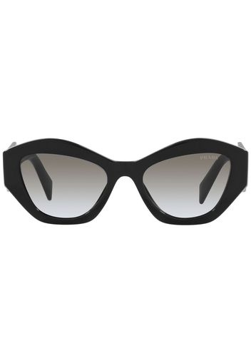 Prada Eyewear PR 07YS oversize-frame sunglasses - Schwarz