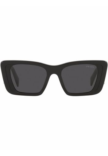 Prada Eyewear square frame sunglasses - Schwarz