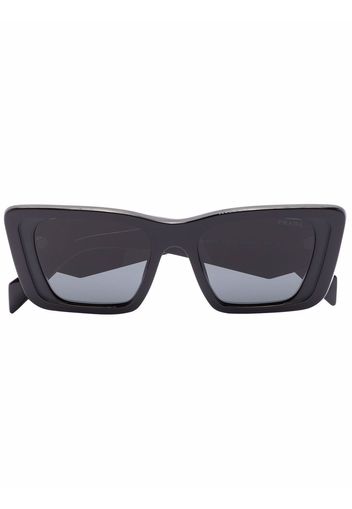 Prada Eyewear oversized rectangular-frame sunglasses - Schwarz