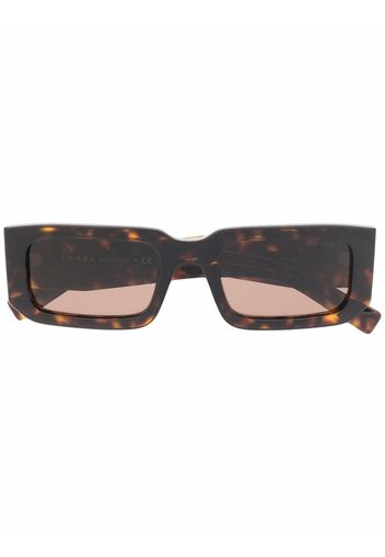 Prada Eyewear tortoiseshell-effect sunglasses - Braun