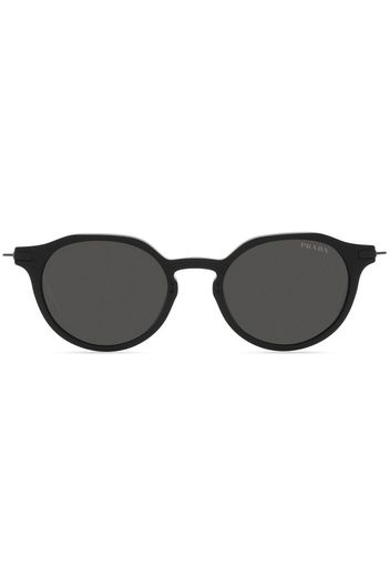 Prada Eyewear PR 12YS round-frame sunglasses - Schwarz