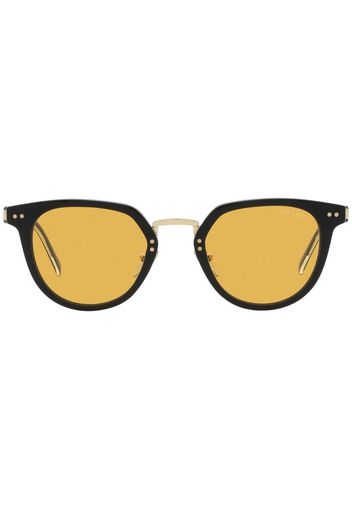 Prada Eyewear Sonnenbrille mit Panto-Gestell - Schwarz