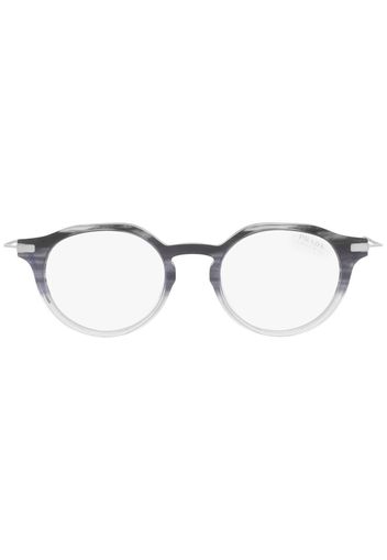 Prada Eyewear PR 12YS round-shape glasses - Grau