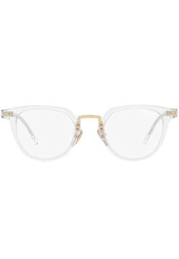 Prada Eyewear Runde PR 17YS Sonnenbrille - Weiß