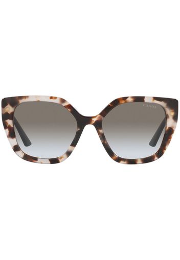 Prada Eyewear 18045097 cat-eye sunglasses - Schwarz