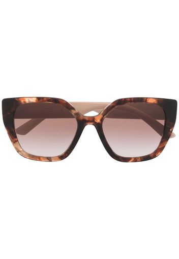 Prada Eyewear Brille in Schildpattoptik - Braun