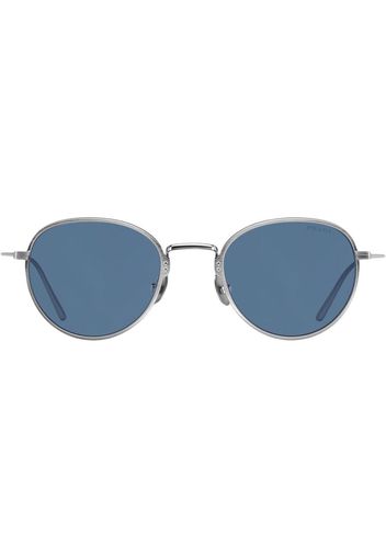 Prada Eyewear Sonnenbrille mit rundem Gestell - Blau