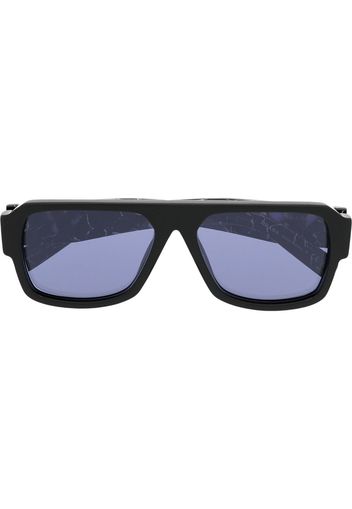 Prada Eyewear square tinted sunglasses - Blau