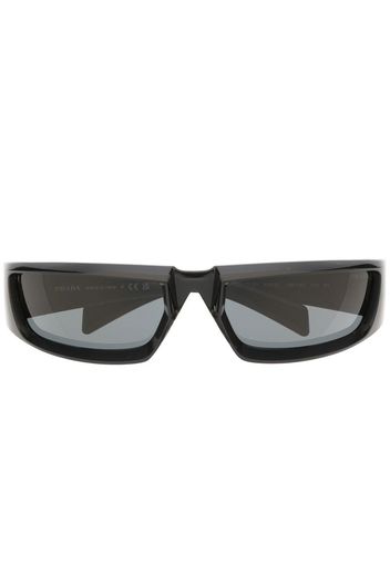 Prada Eyewear Sonnenbrille mit eckigem Gestell - Schwarz