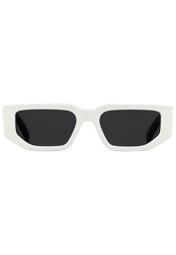 Prada Eyewear Symbole square-frame sunglasses - Weiß