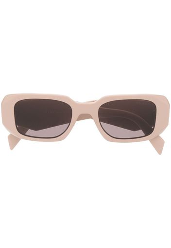 Prada Eyewear Symbole square-frame sunglasses - Nude