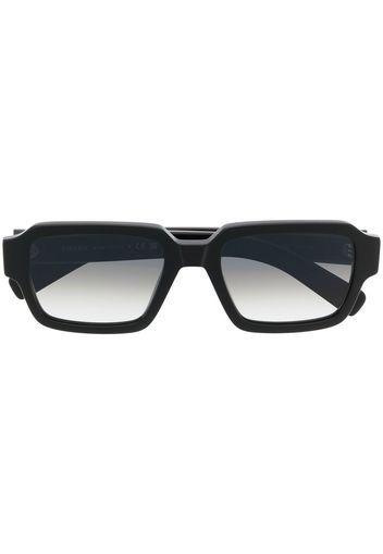 Prada Eyewear square-frame tinted sunglasses - Schwarz