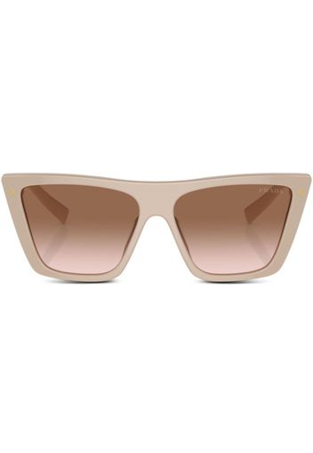 Prada Eyewear Sonnenbrille im Butterfly-Design - Rosa