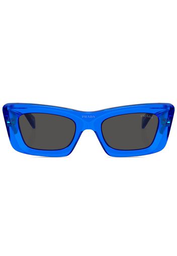 Prada Eyewear square-frame sunglasses - Blau