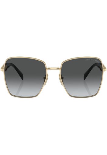 Prada Eyewear square-frame sunglasses - Gold