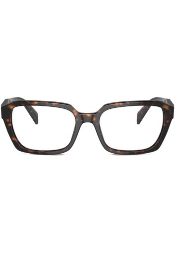 Prada Eyewear square-frame glasses - Braun