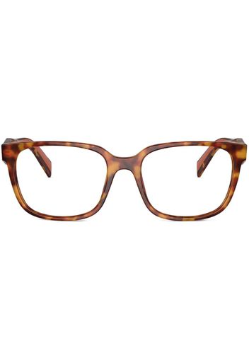 Prada Eyewear square-frame glasses - Braun