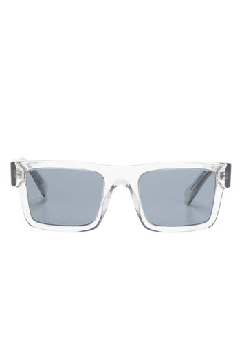 Prada Eyewear square-frame glasses - Nude