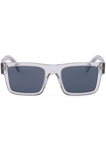 Prada Eyewear Prada Symbole square-frame sunglasses - Silber