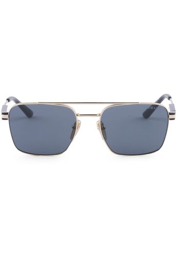 Prada Eyewear Prada Eyewear Collection Pilotenbrille - Silber