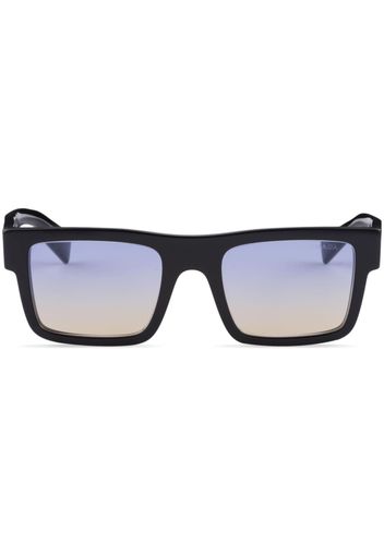 Prada Eyewear Prada Symbole square-frame sunglasses - Schwarz