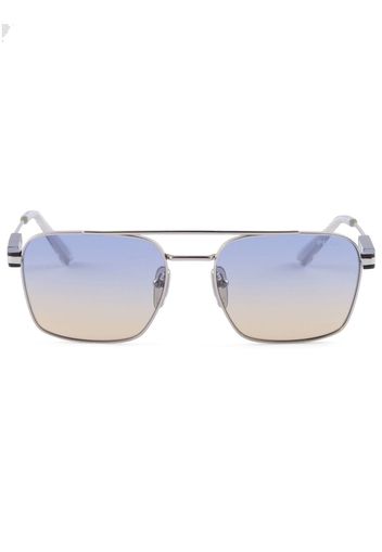 Prada Eyewear Prada Eyewear Collection Pilotenbrille - Silber