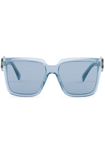 Prada Eyewear oversized square-frame sunglasses - Blau