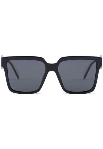 Prada Eyewear oversized square-frame sunglasses - Schwarz