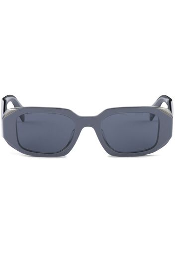 Prada Eyewear Symbole logo-print sunglasses - Blau