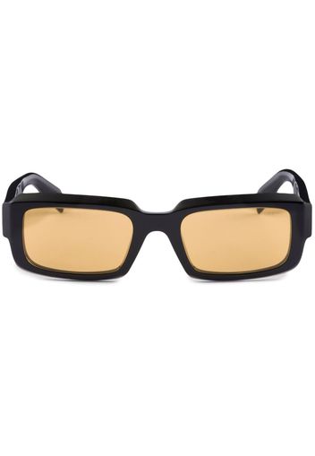 Prada Eyewear Symbole rectangle-frame sunglasses - Schwarz