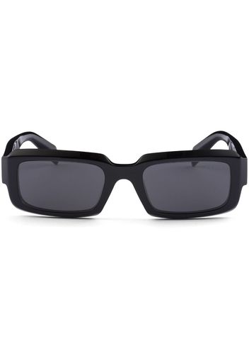 Prada Eyewear Symbole rectangle-frame sunglasses - Schwarz