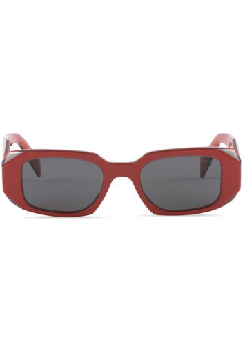 Prada Eyewear Symbole Sonnenbrille - Rot